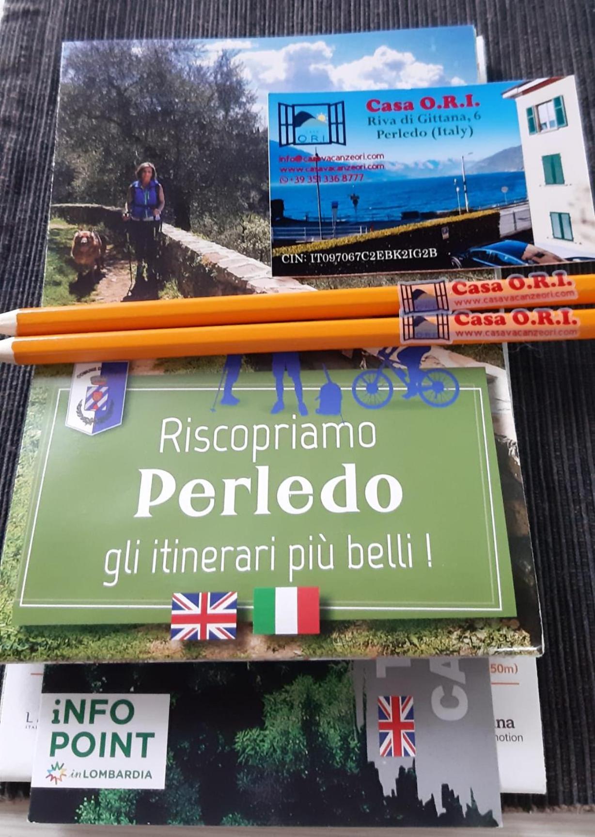 Casa Ori Villa Perledo Buitenkant foto